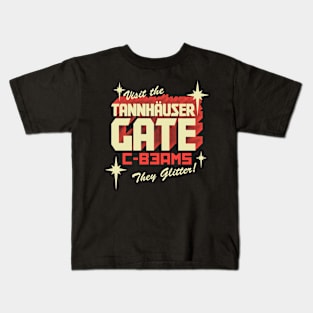 Tannhäuser Gate Kids T-Shirt